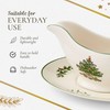 Portmeirion Home & Gifts Sauce Boat and Stand Boxed Set,