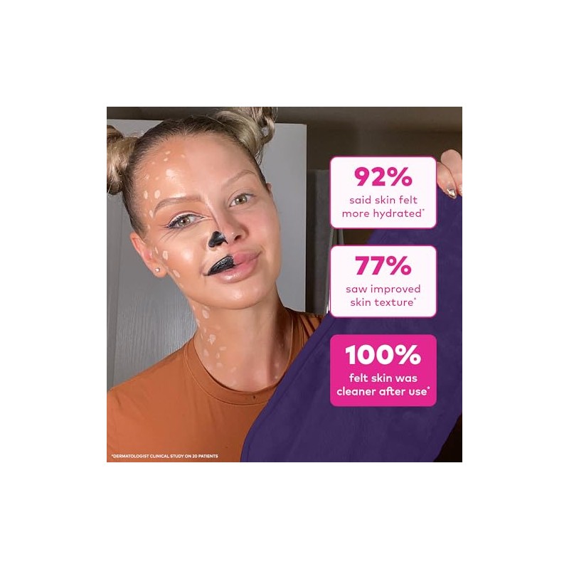 MakeUp Eraser Queen Purple
