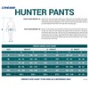 Cressi Hunter Rash Guard Pants, Camo Blue, XL
