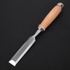 Cr-V 20mm Wood Chisel, Chrome Vanadium Alloy Steel Flat Chisel