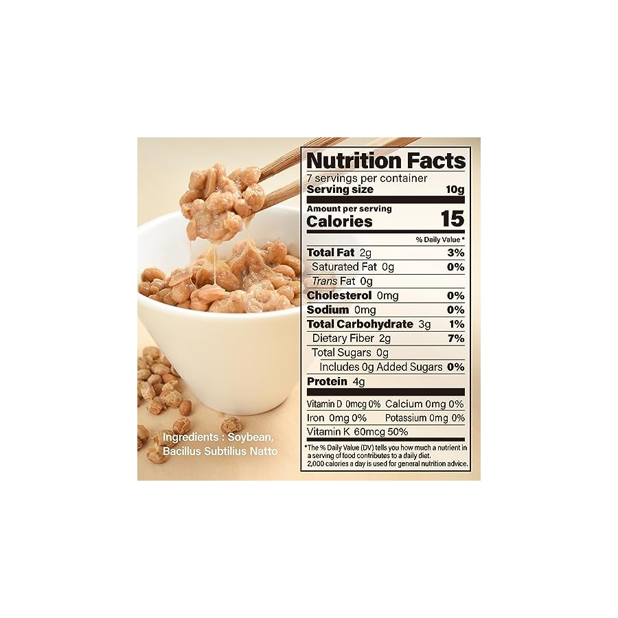 Yamasan Kyoto Uji Freeze-Dried Natto - Probiotic Superfood Set of 3