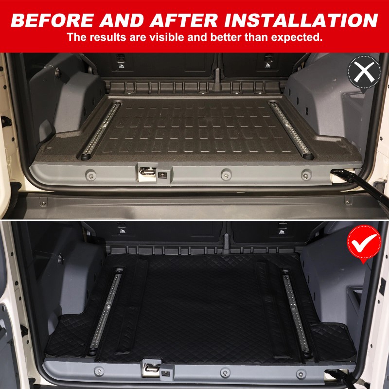 Grenadier Style-shop Cargo Trunk Floor Mat Liner Protector For Ineos