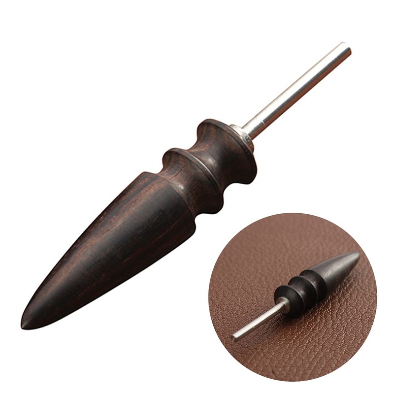 Leather Burnisher Polishing Rod Handmade DIY Leather Leathercraft Carving Tool