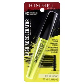 Rimmel London lash accelerator mascara - extreme black