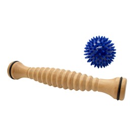 AFH Therapy Foot Massager Deluxe | Type (incl. 1 Spikey Ball)