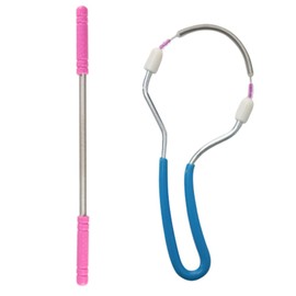 Pack of 2 Face Epilator, Manual Facial Epilator, Feather Face Epilator, Feather Eyebrow, Face Epilator, Feather Hair Blowing Face, Feather Face Epilator