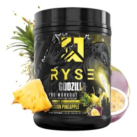 Pre Entreno Ryse Godzilla Pwo 40 Serv Sabor Passion Pineappl