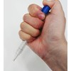 Shinwa Sokutei 78448 Retractable Crayon, White, 0.16 inches (4.0 mm)