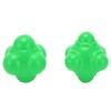 2pcs Rubber Reaction Bounce Balls Irregular Shape Reaction Balls for