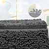 Non-Slip Bath Mat - 40 x 60 cm, Fluffy Bath