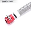 X AUTOHAUX AN-10 Fuel Line Kit 6.52ft Vacuum Hose Automotive