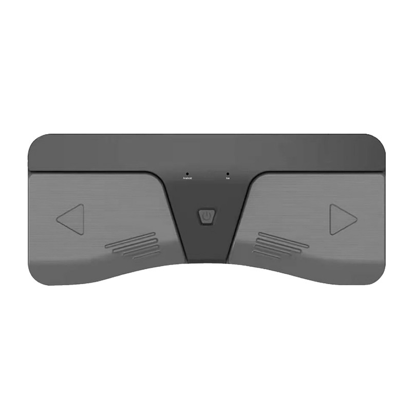 Intelligent Wireless BT Page Turner Pedal Compatible with iOS and