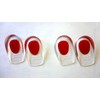 YouBinYa Heel Shock Absorbing Heel Gel Pads Cushion Insole Insole