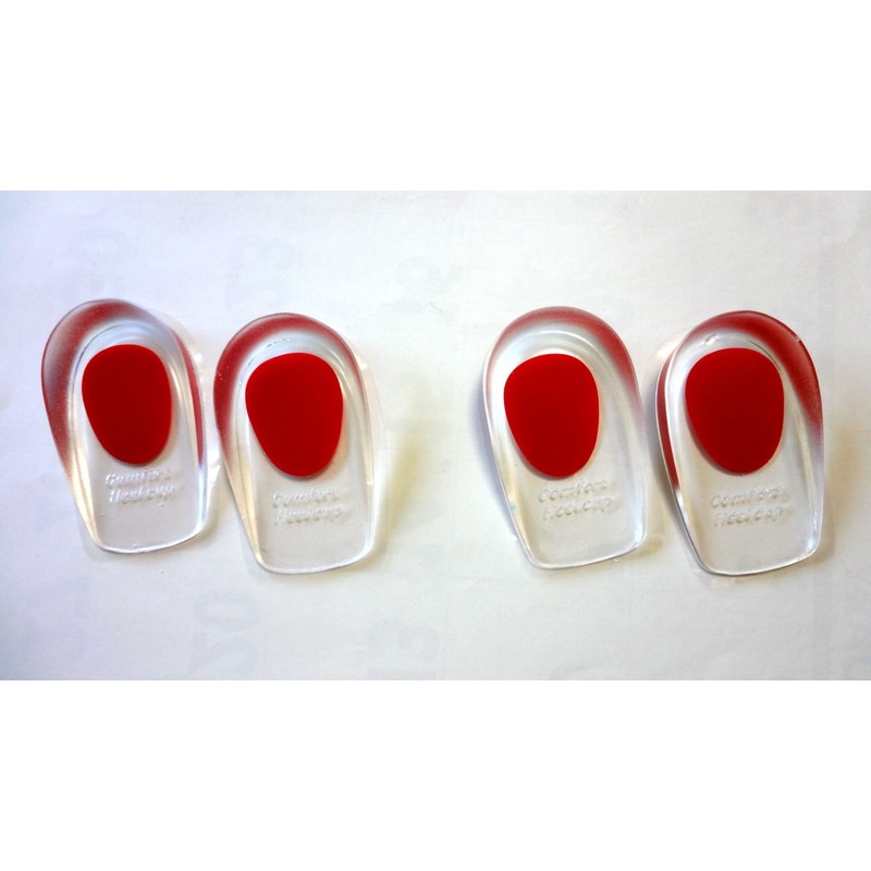 YouBinYa Heel Shock Absorbing Heel Gel Pads Cushion Insole Insole