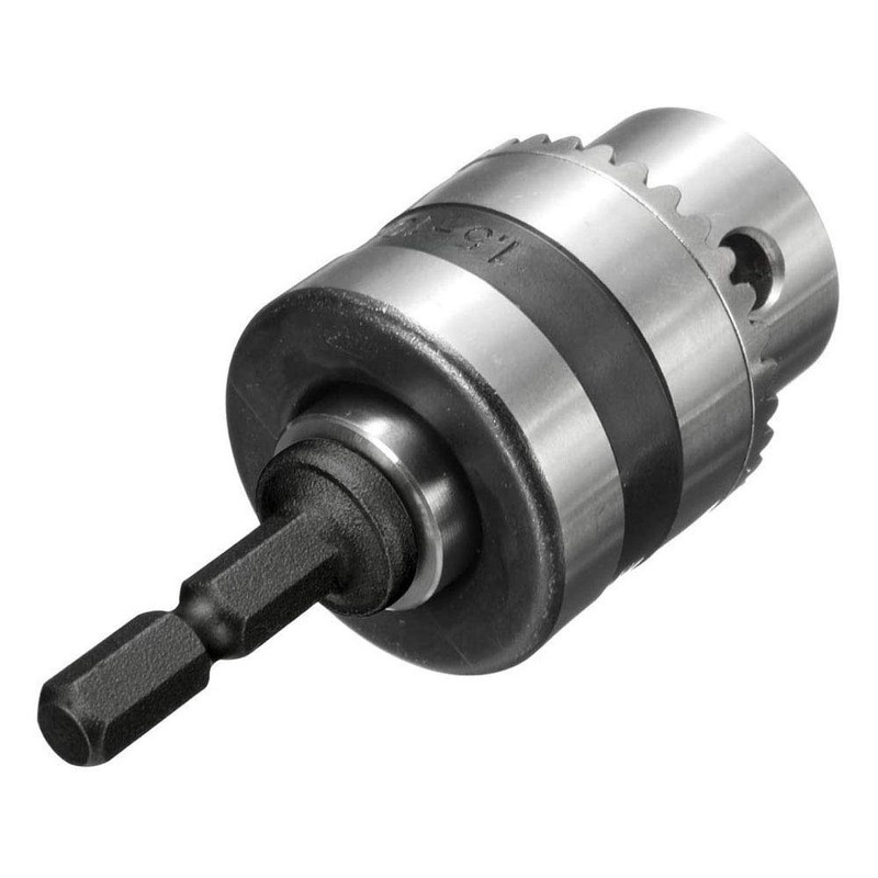 Bestgle 1.5-10mm Drill Chuck Adapter with 1/4" Hex Shank, Mount