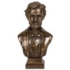 PTC 7.5 Inch Bronze Colored Abraham Lincoln Bust Figurine Statue