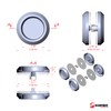 SCHMIDT security tools Shell Handle A Stainless Steel Silver Sliding