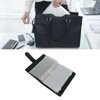 A6 Loose Leaf Notebook with Paper Detachable Leather Cover 6