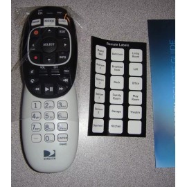DIRECTV RC73 REMOTE CONTROL / LOT OF 1 / IR/RF HR44/HR54 GENIE/BATTERIE