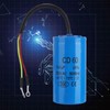CD60 Capacitor Universal Microfarad Start Run Motor Capacitor with 250V