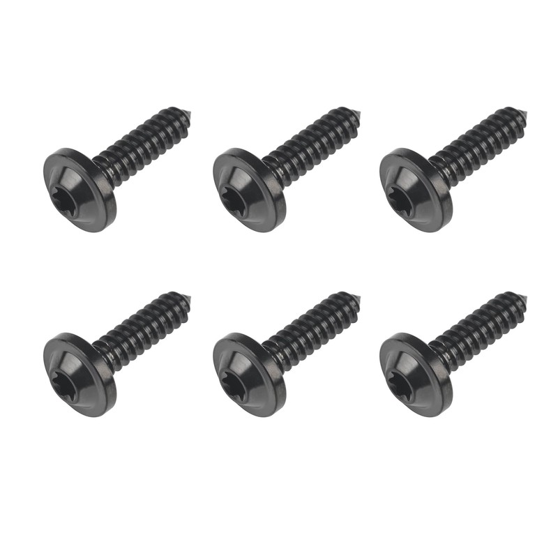 Dingtai Titanium M4 M5 M6 15 17 20 25mm Self