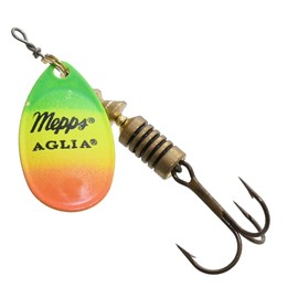 Mepps Aglia Spinners / Lures - Sea Trout Pike Perch Salmon Bass Fishing Tackle