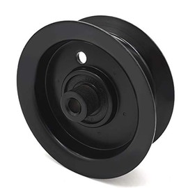 Phoenix Mfg. 3-1/4 Inch Flat Dia Flat Idler Pulley Replacement for Exmark Toro 106-2175