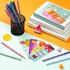 Teling 60 Pcs Inspirational Scented Pencils and Scented Bookmarks Sets