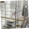 Mipcase 300pcs Wire Cage Clips for Bird Chicken Cages Clips