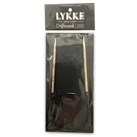 Lykke Driftwood Circular Knitting Needles 16 inch - Size 7