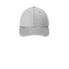Port Authority Garment-Washed Cap. PWU, Chrome, OSFA