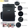MELOTOUGH Welding Tool Backpack Large Capacity Welding Bag for Tools