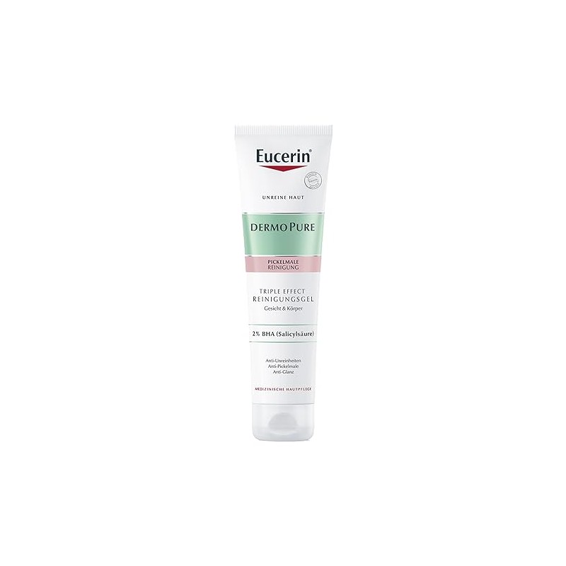 Eucerin DermoPure Triple Effect Cleansing Gel 150ml