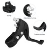 1 Pair Bicycle Brake Levers Handle, Universal 2-2.3cm Handlebar Bike