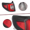JSBOYAT LED Tail Light Fits for 2013-2016 GMC ACADIA Limited