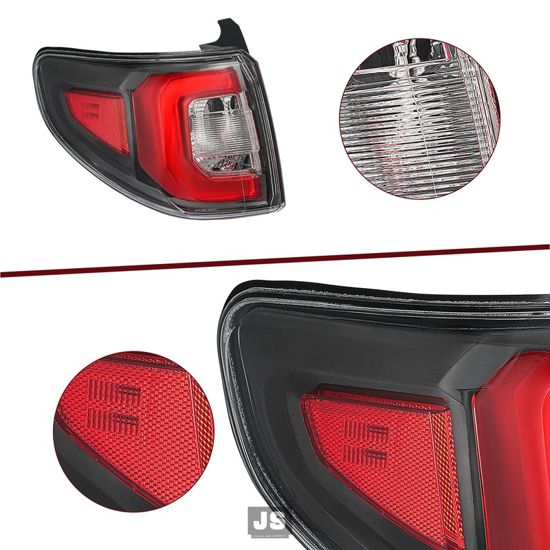 JSBOYAT LED Tail Light Fits for 2013-2016 GMC ACADIA Limited