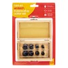 Amtech F3620 Plug Cutter in Wooden Box