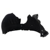 TRQ Front Left Inner Fender Liner Black Drivers Side Compatible