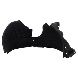 TRQ Front Left Inner Fender Liner Black Drivers Side Compatible with 2020-2023 GMC Acadia GM1248304