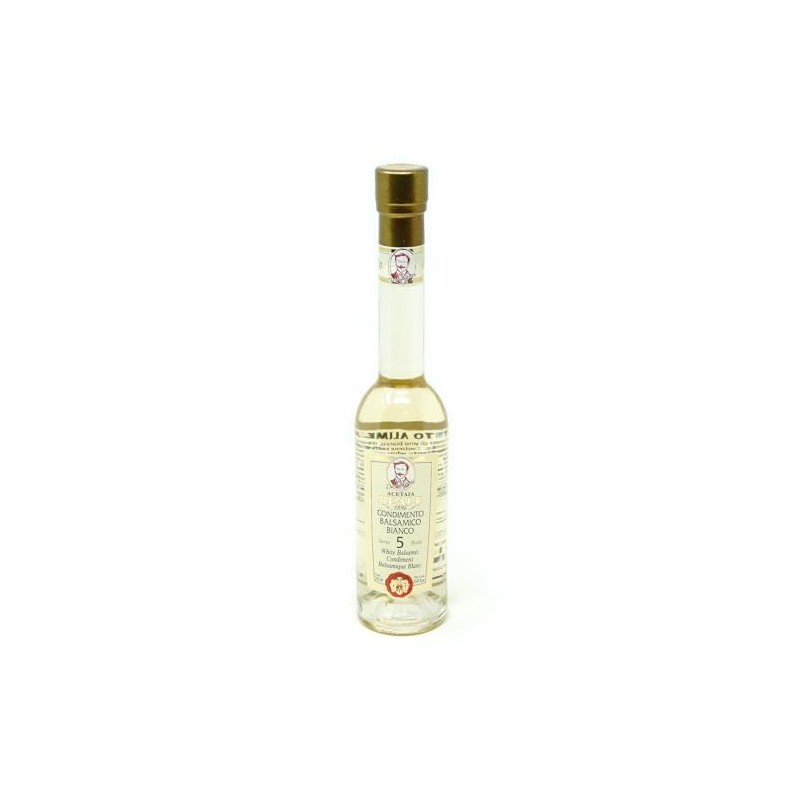 Acetaia Reale 4 Year White Balsamic Vinegar 250ml