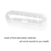 Nincha Portable Replacement Plastic Electric Toothbrush Travel Case for Oral-B