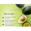 Gel hidratante para rizos Cantu Avocado 524g