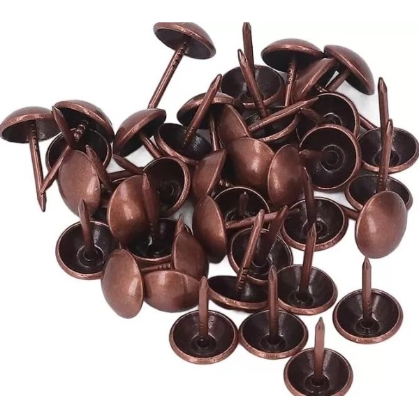 LIZOFERTAS Clavo Decorativo Para Tapicería Cobre Ant 12 X 17