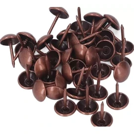 LIZOFERTAS Clavo Decorativo Para Tapicería Cobre Ant 12 X 17 Mm 500 Pcs