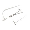 Pig Midwifery Set Tools Stainless Steel Livestock Pig Midwifery Rope