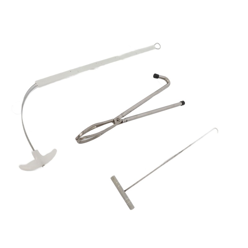Pig Midwifery Set Tools Stainless Steel Livestock Pig Midwifery Rope