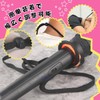 SALUDABLE Microphone Stand, Microphone Holder, Neck Strap, Magic for Workshops,