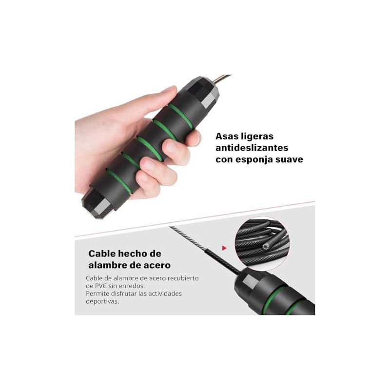 Altera Kanda Juego de Cuerdas para Saltar 2.8 m –