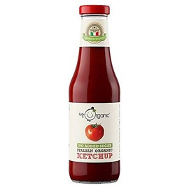 Mr Organic No Added Sugar Ketchup 480g