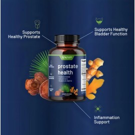 Suplemento Nutricional Snap Prostate Health Para Mejorar El Rendimiento Masculino, Favorecer La Calidad De Vida Y Aumentar La Satisfaccin De La Pareja